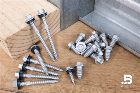 how to use sheet metal screws|self tapping screws into metal.